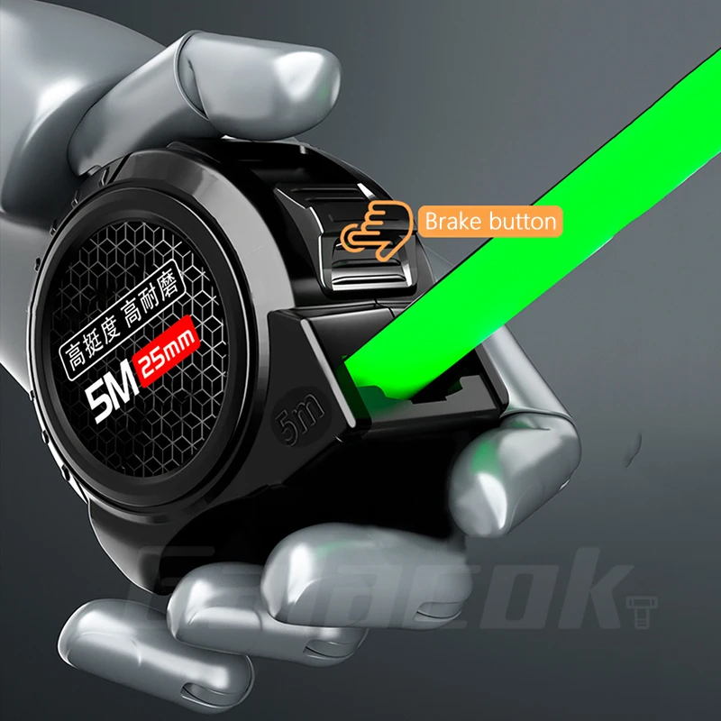 3/7.5/10/5M Meters Tape Measure Toughbuilt Measuring Tape Construction Tape Measure