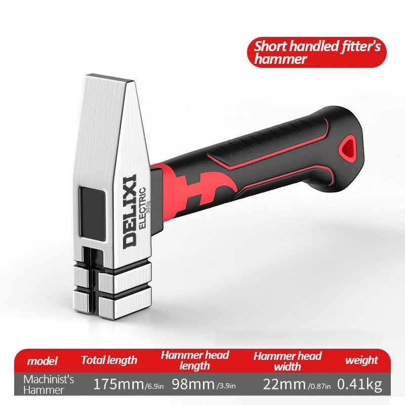 DELIXI ECECTRIC Multifunctional Mini Claw Hammer, Anti Slip And Shockproof Hammer,Magnetic - Image 8