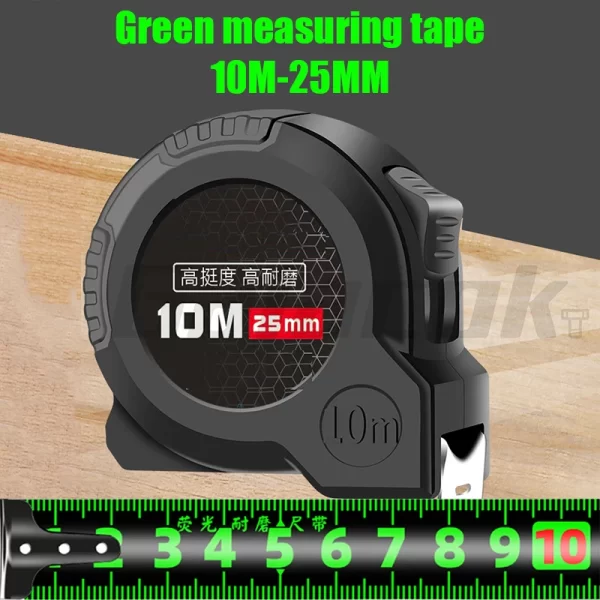 3/7.5/10/5M Meters Tape Measure Toughbuilt Measuring Tape Construction Tape Measure - Image 9