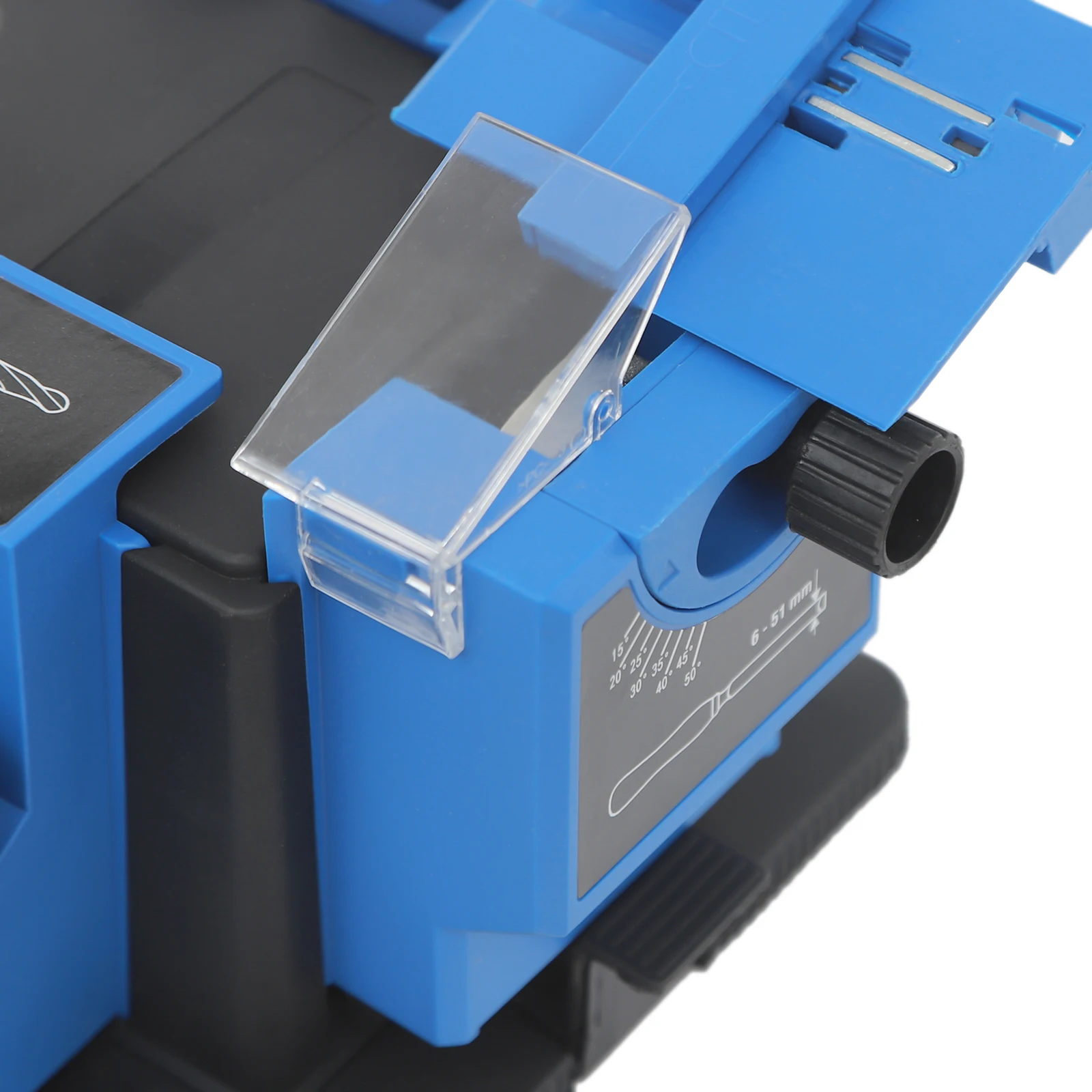 Electric Sharpening Machine, 96W 1350RPM Electric Drill Bit Sharpener, Multifunctional Knife Scissor Sharpening Tool, Adjustable - Image 5