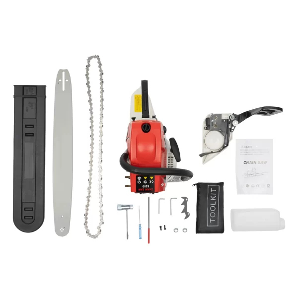 22Inch 52CC Gas-powered Chainsaw - Image 7