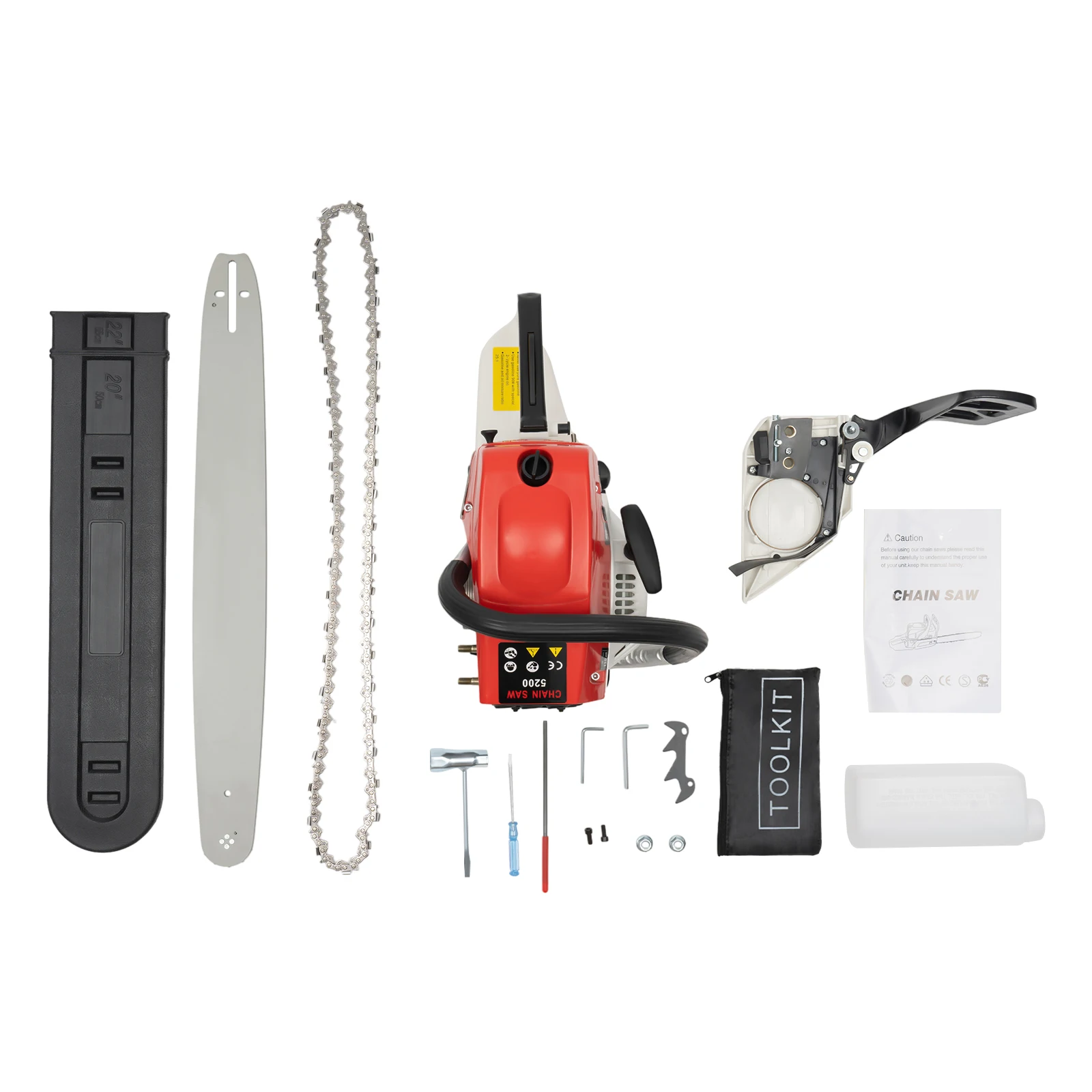 22Inch 52CC Gas-powered Chainsaw - Image 7