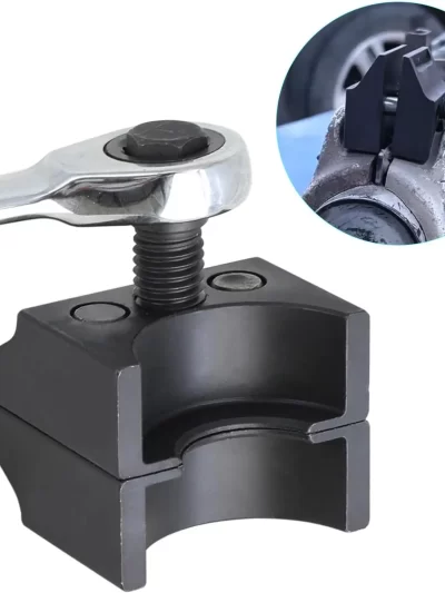 Universal Suspension Strut Split Hub Steering Knuckle Spreader Tool, Strut Spreader Tool