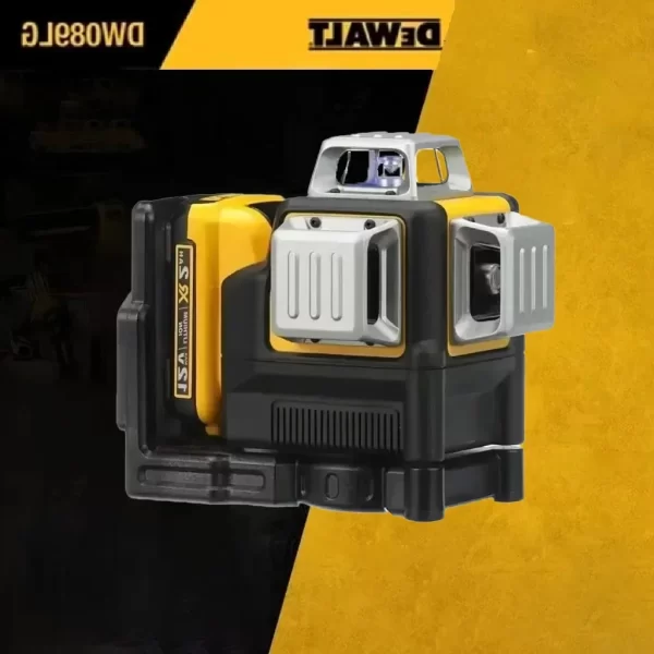 2025 Dewalt DW089LG 3 Sides*360 Degree Vertical 12 Lines Laser - Image 7