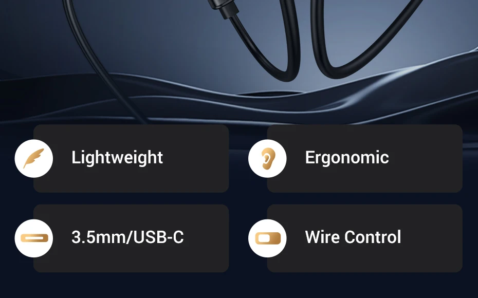 UGREEN 3.5mm USB Type C Wired Earbuds with Microphone, Wired Earphones in Ear Headphones HiFi Stereo,For Most with 3.5mm Jack - Image 10