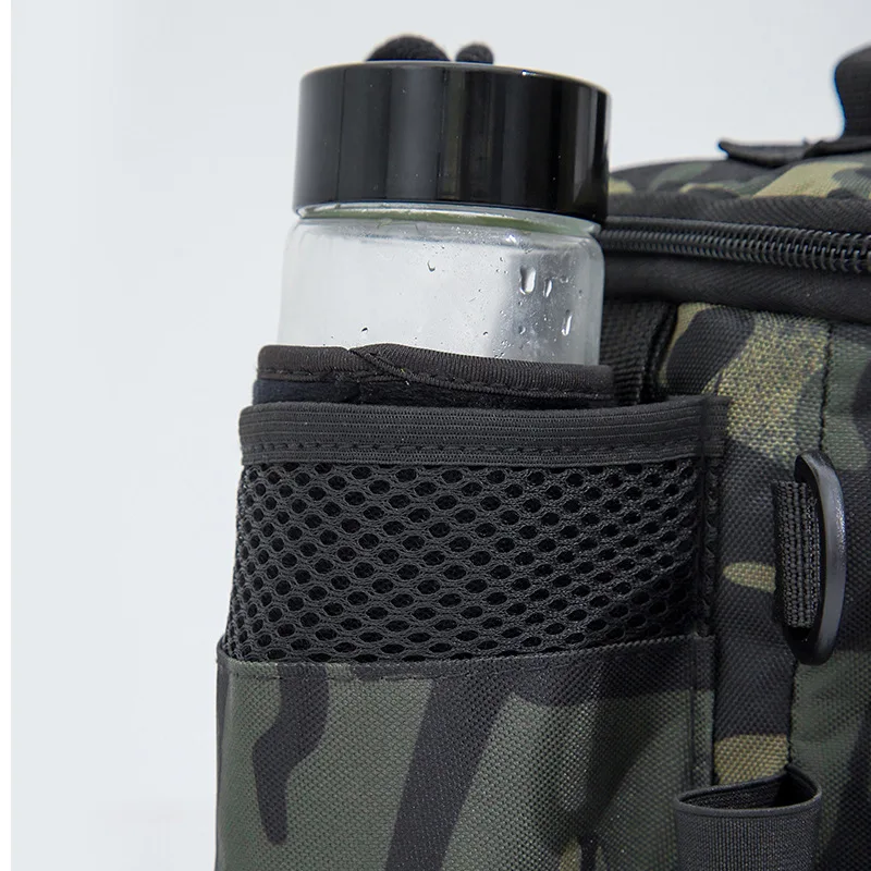 Multifunctional Fishing Tackle Shoulder Bag Storage Bag Portable Fishing Rod Holder - Image 29
