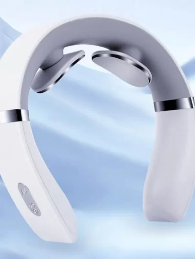 Cervical Massager Protable Mini Neck Shoulder Massager Deep Massage Neck Warm Pressing