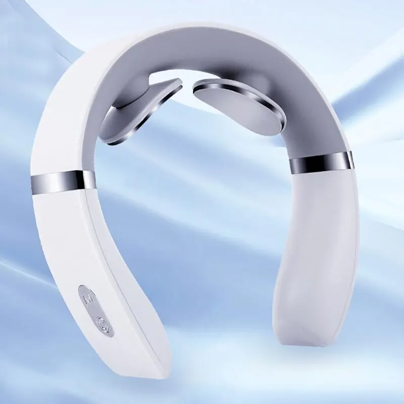 Cervical Massager Protable Mini Neck Shoulder Massager Deep Massage Neck Warm Pressing