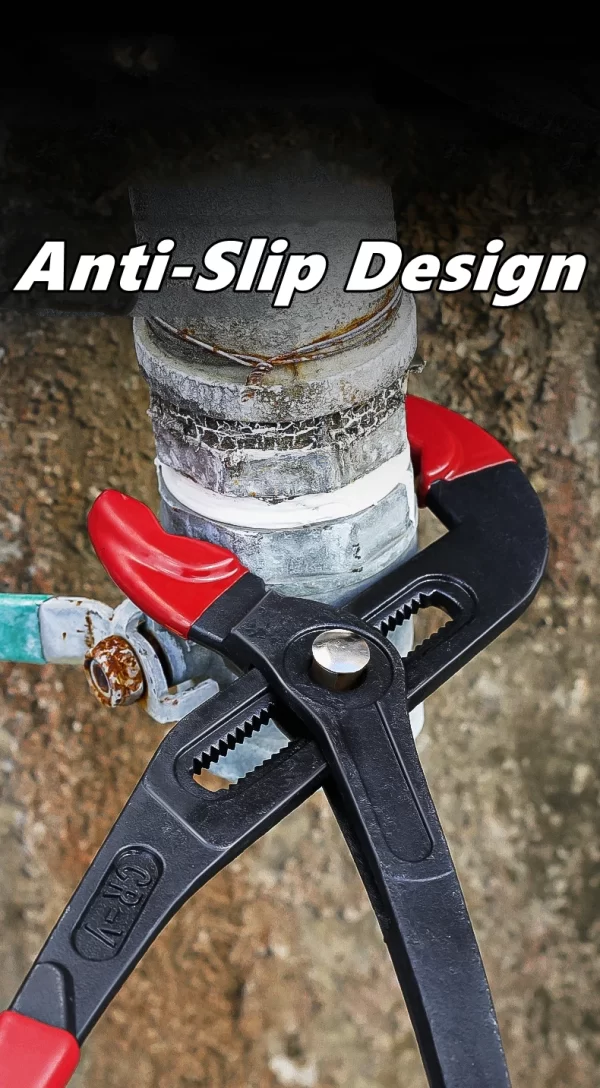 7/10/12 inch multifunctional water pump tongs, universal wrenches with large openings quickly adjusted, - Image 4
