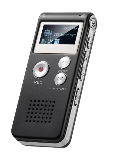Digital Voice Recorder Voice Activated Recorder Mini Voice Recorder