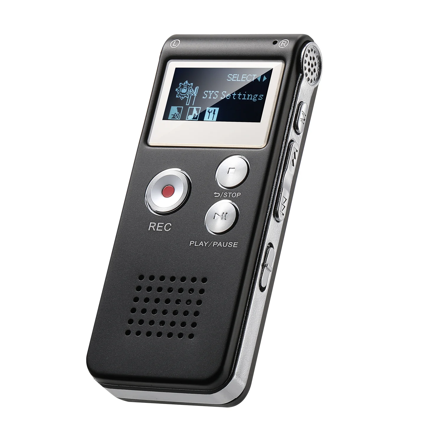 Digital Voice Recorder Voice Activated Recorder Mini Voice Recorder