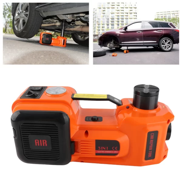 Hydraulic Jack 5Ton 12V  Automotive Car Electric Hydraulic Floor Jack - Image 2