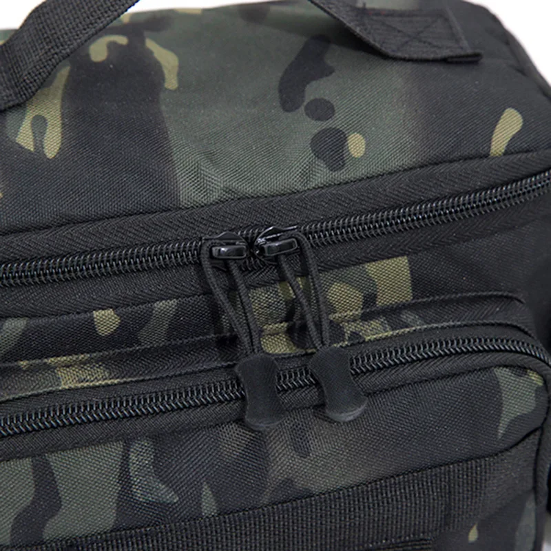 Multifunctional Fishing Tackle Shoulder Bag Storage Bag Portable Fishing Rod Holder - Image 27