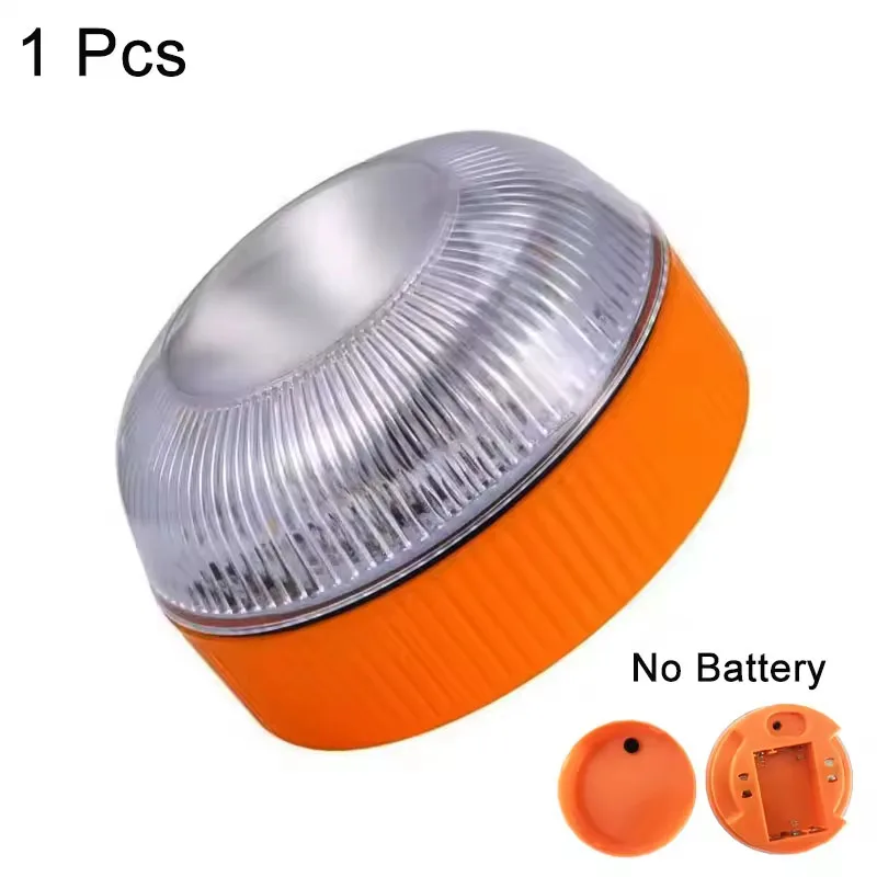 Led Car Emergency Light V16 Flashing Light Magnetic Induction Road Accident Light Portable Strobe Warning Light - Image 8