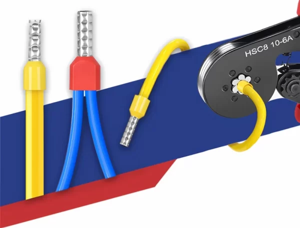 Crimping Pliers Ferrule Sleeves Tubular Terminal Tools HSC8 6-4 10-6 16-6 Wire Crimper Household Electrical Sets Terminal - Image 18