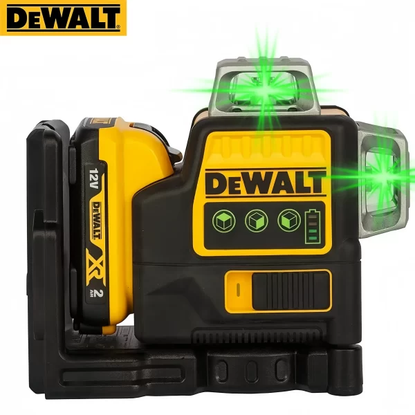 2025 Dewalt DW089LG 3 Sides*360 Degree Vertical 12 Lines Laser - Image 2