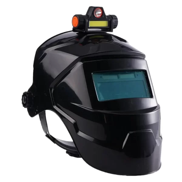 Welding Helmet Welder Mask With Rechargeable Headlight Automatic Dimming Electric Protective Mask For Arc Welding - Image 4