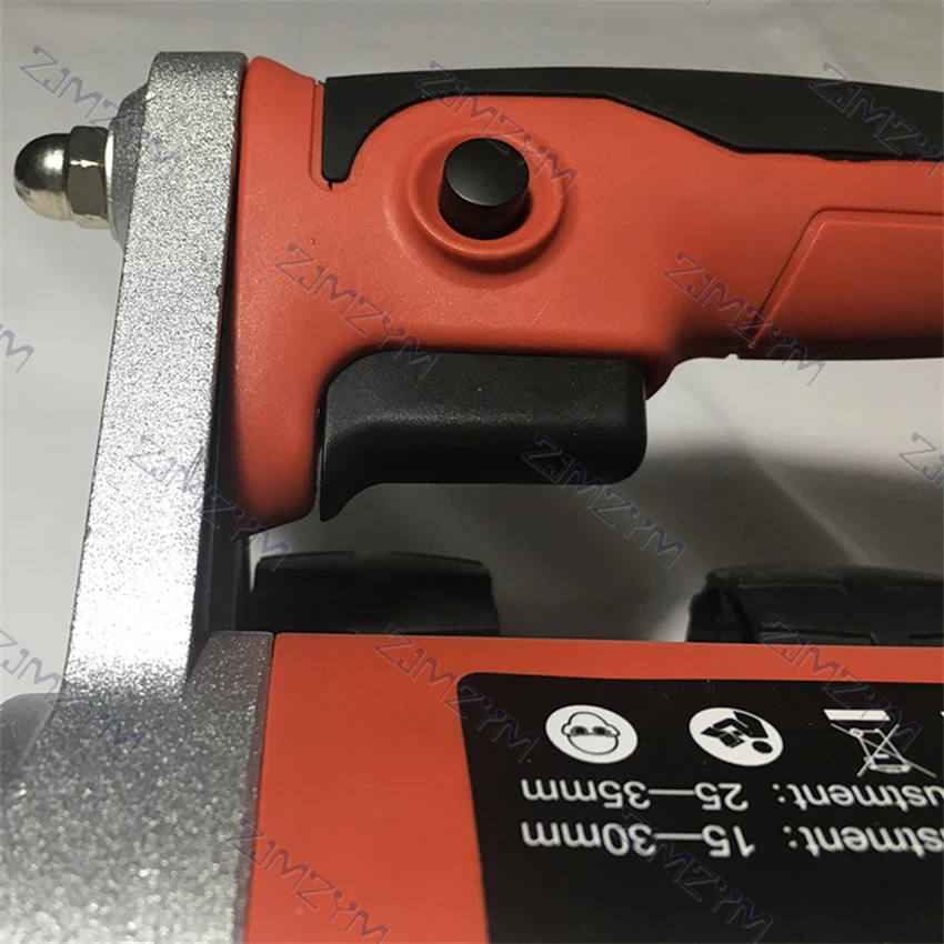 25/35MM Wall Slotting Machine Industrial Wall Chaser Machine Wall Groove Cutting Machine Line Slot Machine 230V/110V 2000r/min - Image 9