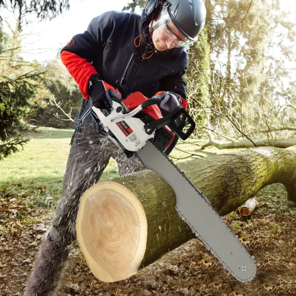 22Inch 52CC Gas-powered Chainsaw - Image 3