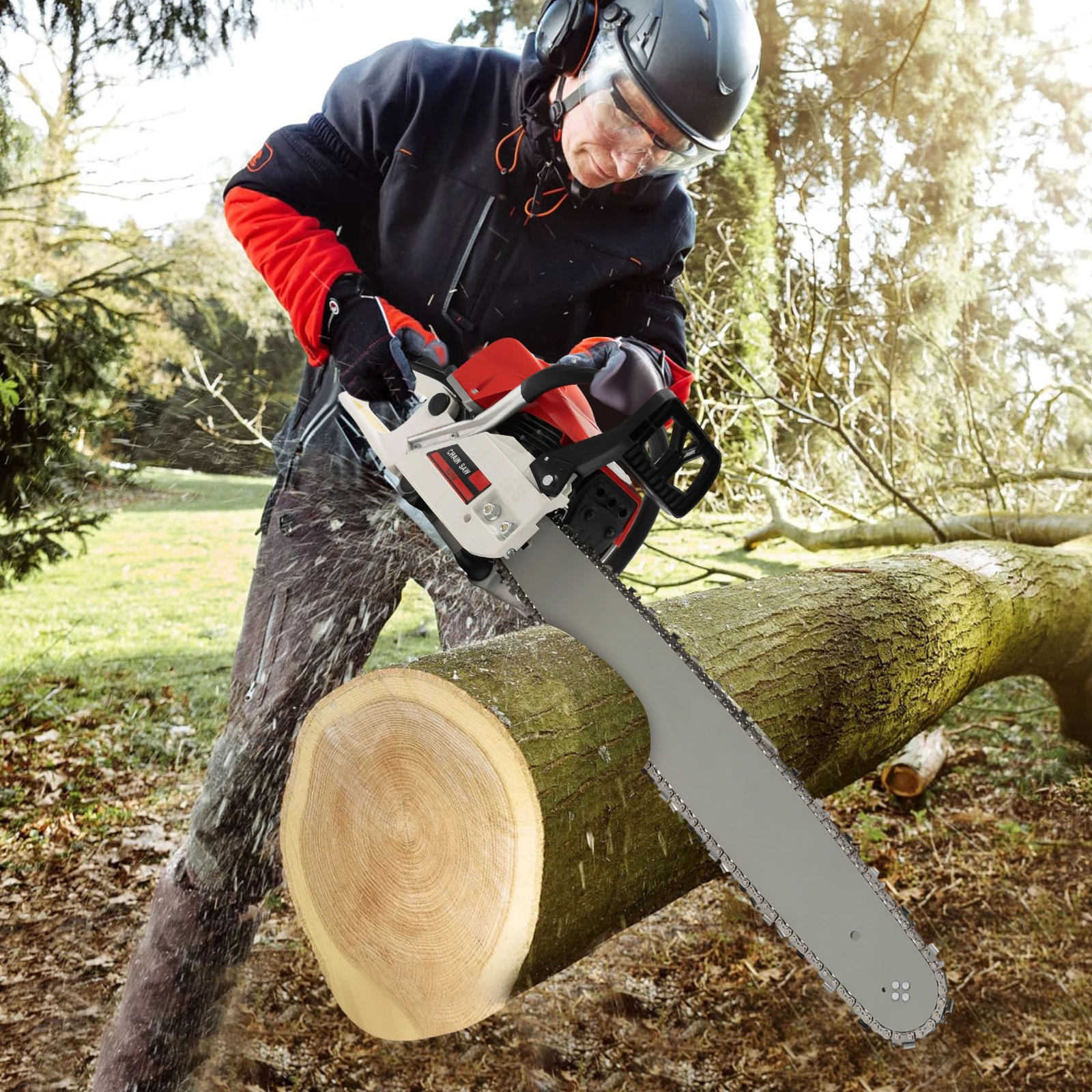 22Inch 52CC Gas-powered Chainsaw - Image 3