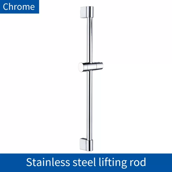 Waterfall 2 Function Hand Held Shower Head High Pressure Rain Shower Sprayer Set Water Saving - Image 15