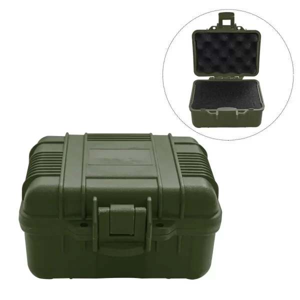 Plastic Box With Anti-shock Foam - Used For Outdoor Storage Of Some Fragile Items - Image 8