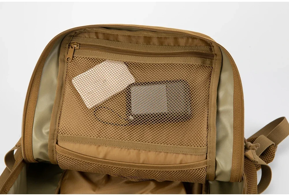 25L/45L Tactical Backpack for Men and Women Outdoor Survival Bug Out Bag Rucksack Hking with Bottle Holder - Image 40