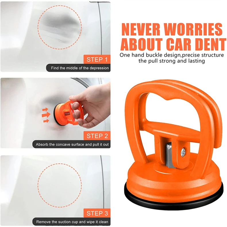 2 Inch Suction Cup Removal Car Dent Glass Suction Tool Dent Puller - Image 11