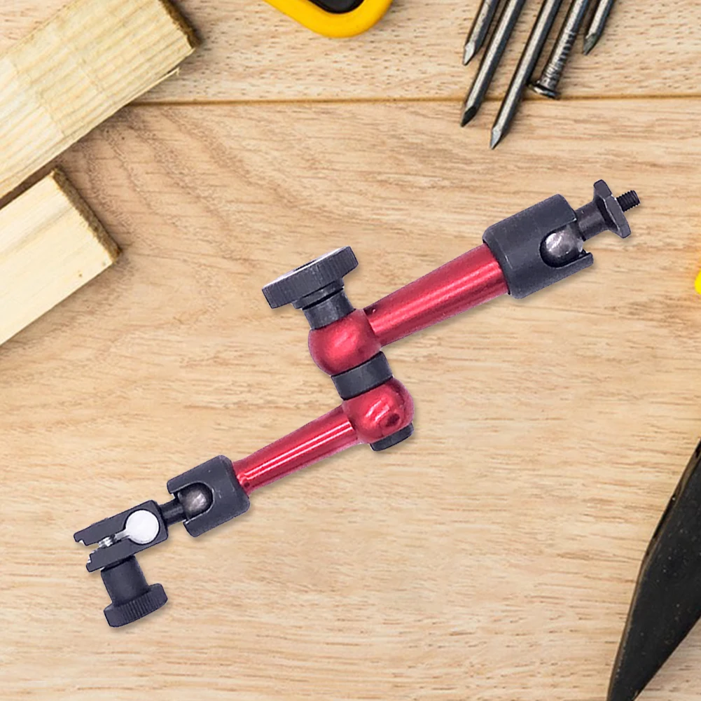 High Precision Flexible Dial Test Indicator Tool Magnetic Flexible Base Holder Adjustable Measurement Stand - Image 11