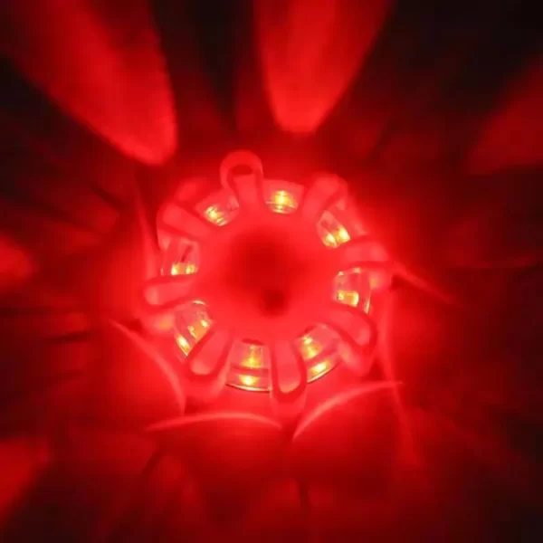 Led Car Emergency Light V16 Flashing Light Magnetic Induction Road Accident Light Portable Strobe Warning Light - Image 19