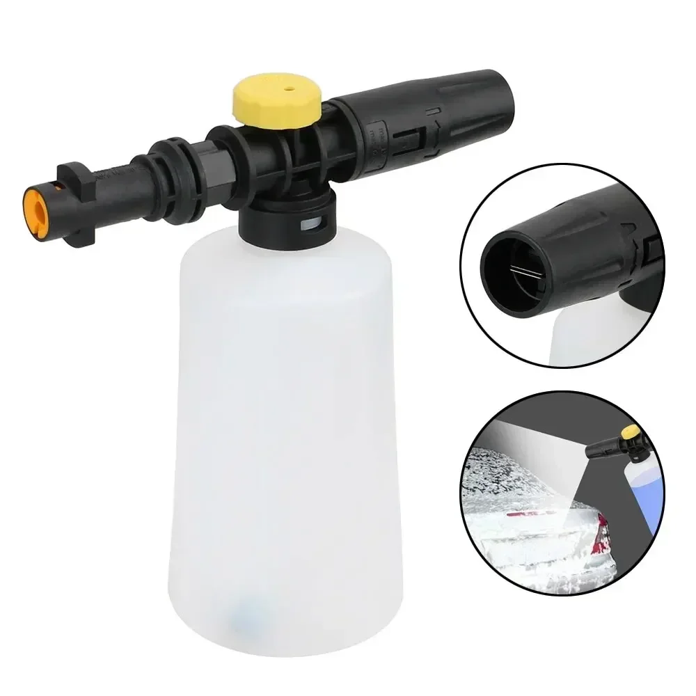 750ML Snow Foam Lance Car Soap Foam Generator High Pressure Washers For Karcher K2 K3 K4 K5 K6 K7 Adjustable Sprayer Nozzle - Image 8