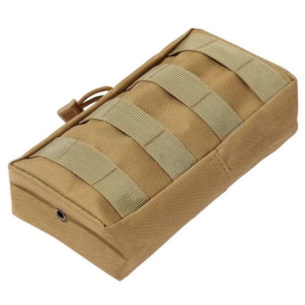 600D Oxford Outdoor Military Tactical Bag EDC Molle Tool Zipper Waist Accessories Durable Belt Como Pouch - Image 33