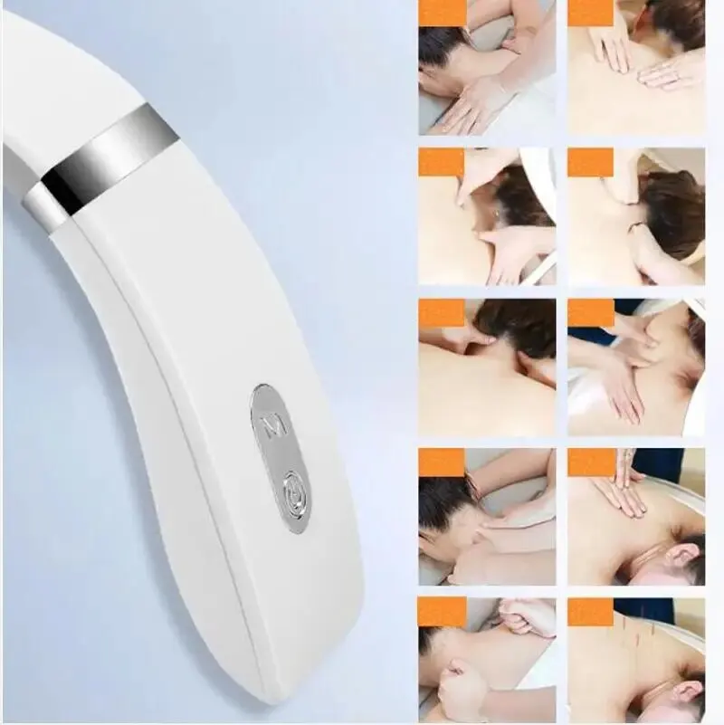 Cervical Massager Protable Mini Neck Shoulder Massager Deep Massage Neck Warm Pressing - Image 3