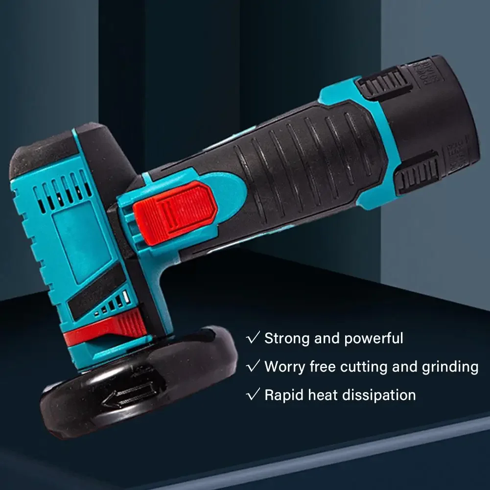 12V Cordless Electric Angle Grinder 19500rpm Lithium Battery Mini Polishing Grinding Machine Diamond Cutting Power Grinder - Image 3