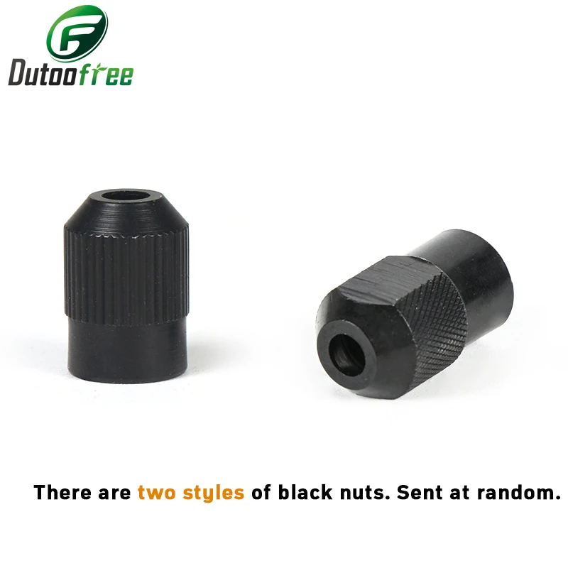 11PCS/lot Mini Drill Brass Collet Chuck for Dremel Rotary Tool 0.5-3.2mm Brass and Nut - Image 6