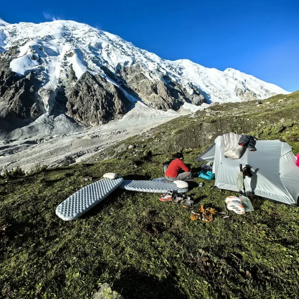 Light Tour R value 7.5 Camping Inflatable Mattress Outdoor Portable Sleeping Pad Ultralight - Image 24