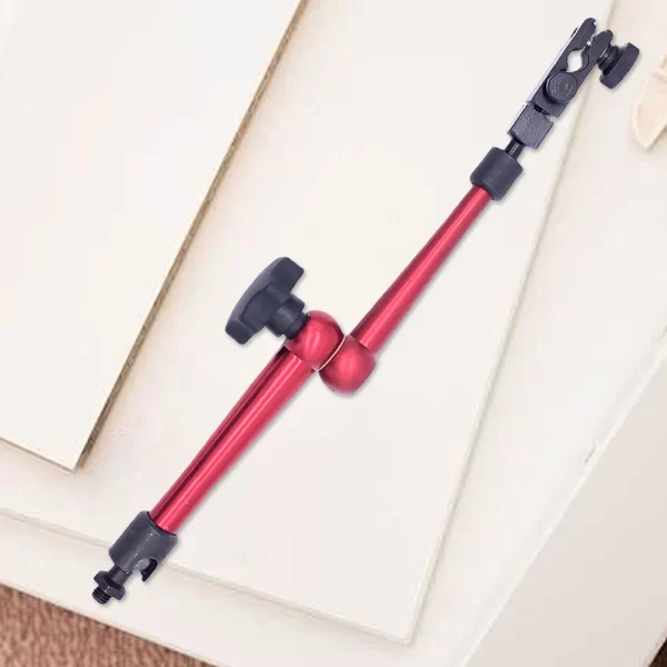 High Precision Flexible Dial Test Indicator Tool Magnetic Flexible Base Holder Adjustable Measurement Stand - Image 2