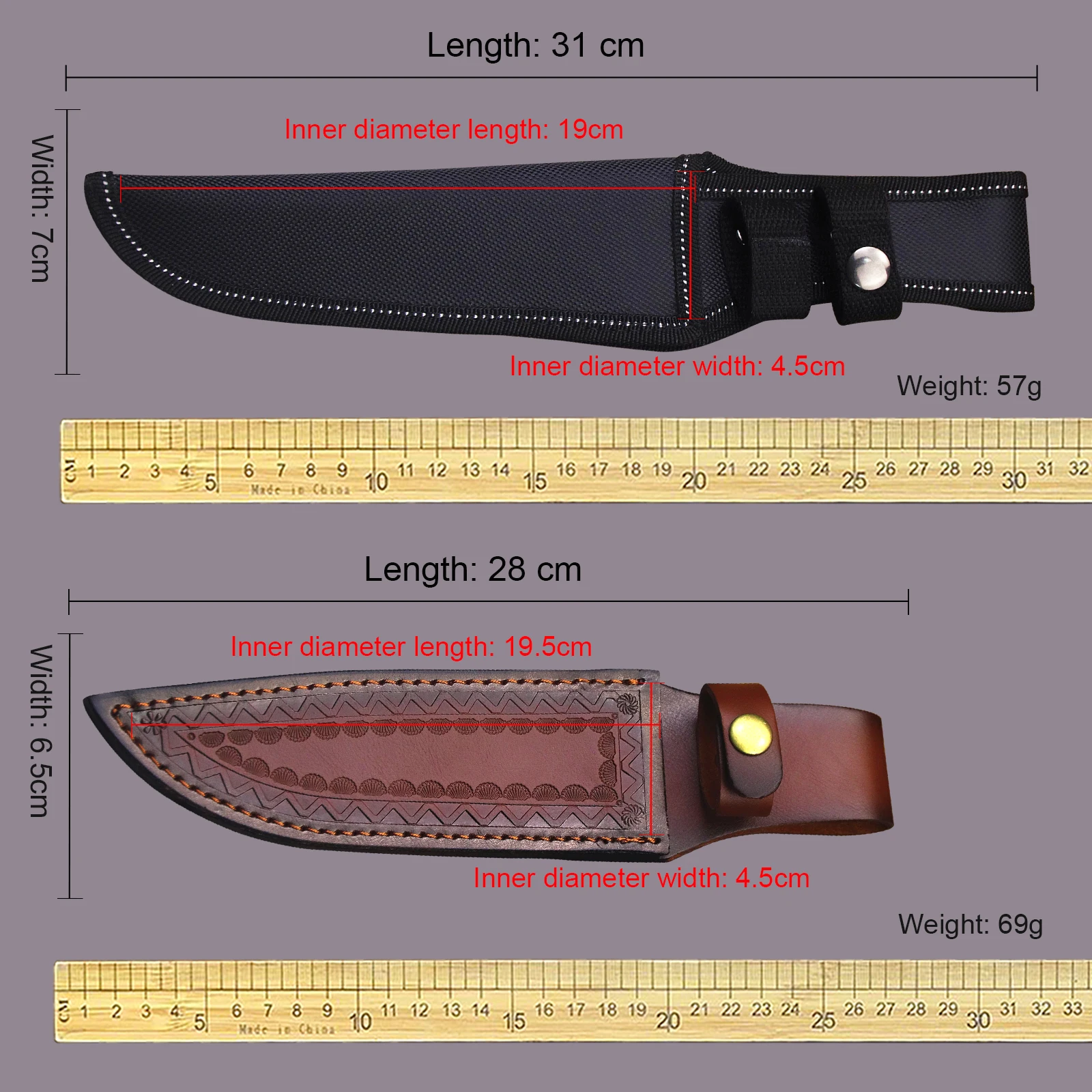 WPKOPYA Outdoor knife sheath - Image 6