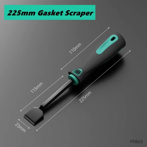 Motorcycle Gasket Scraper Rust, Motor Cleaning Car Engine Cylinder Oil Dirt Cylinder Sealant Clean-up - Image 7