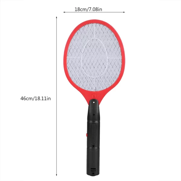Electric Mosquito Swatter Cordless Battery Power Electric Fly Mosquito Swatter - Image 5