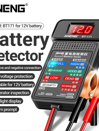 ANENG BT-171 Multifunctional Battery Testers 12V Auto Repair