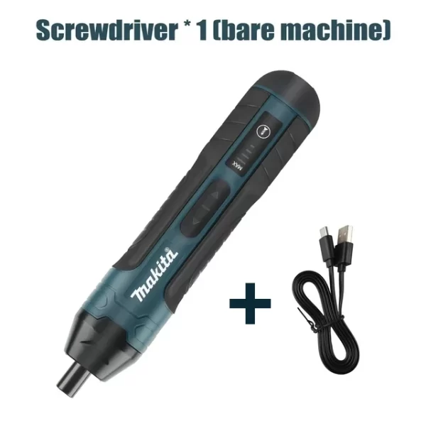 Makita Cordless Electric Screwdriver 1300mah Rechargeable Adjustment Power Drill Multi-function Disassembly Torque Repair Tools - Image 7