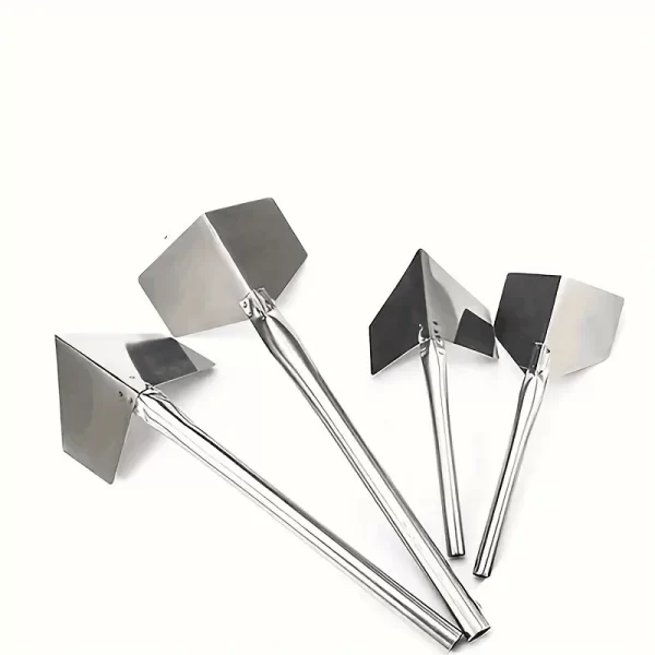 4pcs Stainless Steel Yin and Yang Horn Wall Corner Scraping Putty, Wall Corner Spatula - Image 6