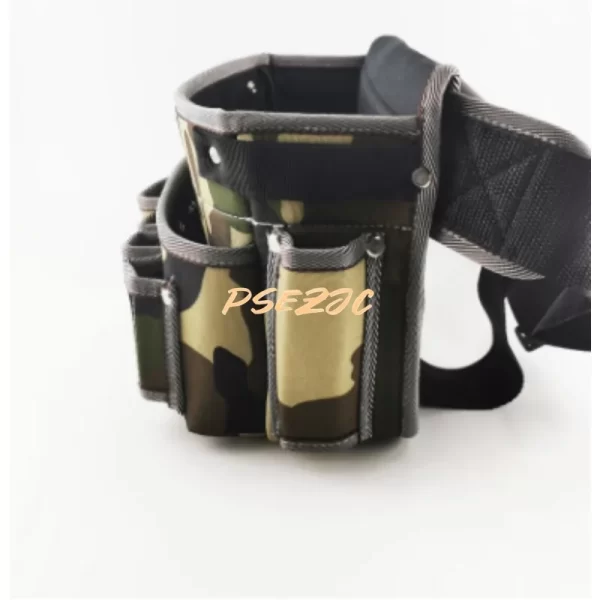 Multifunctional Waist Bag Electrician Waist Bag Hardware Repair Kit Oxford Cloth Tool Bag Woodworking Tool Kit - Image 5