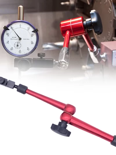 High Precision Flexible Dial Test Indicator Tool Magnetic Flexible Base Holder Adjustable Measurement Stand