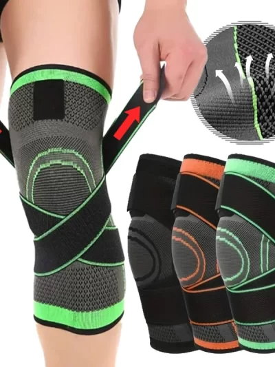 1PCS Adjustable Sports Knee Pad Knee Pain Relief Patella Stabilizer Brace Support