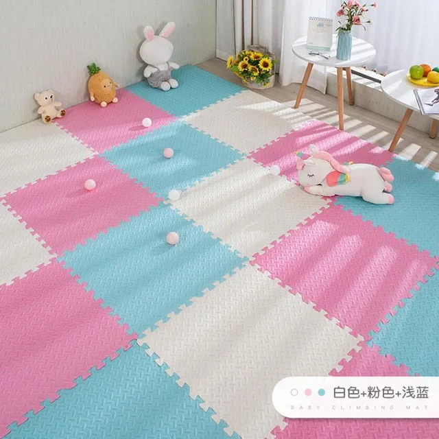 16pcs Foam Baby Play Mat Puzzle Mat Kids Interlocking Exercise Tiles Rugs Puzzle Floor Tiles 30*30*1cm - Image 25