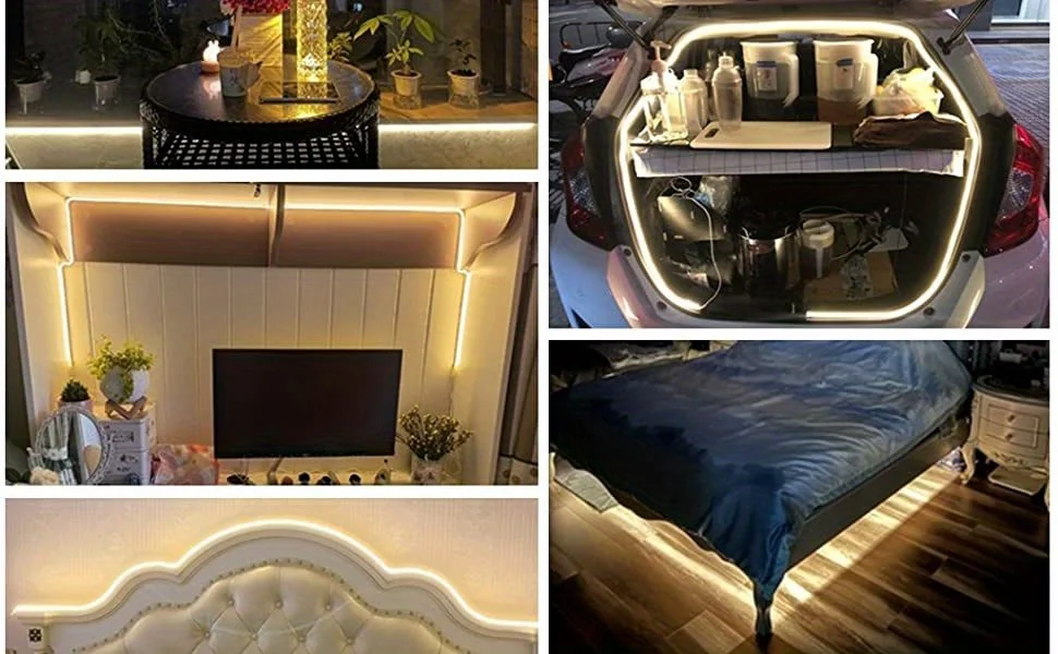 LED Strip Neon Light USB DC 5V Dimmable Touch Sensor Switch Flexible Silicone Neon Sign Tape Waterproof - Image 20