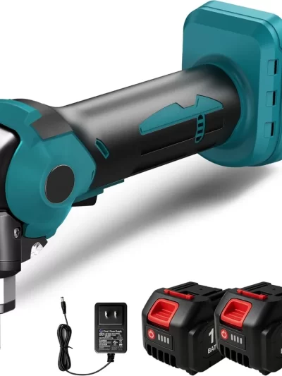 Palm Nailer Cordless Auto Hammer Compatible with Ma-kita 20V/18V Battery, Power Framing Nailer, 0-90° Adjustable Palm Nail Gun w