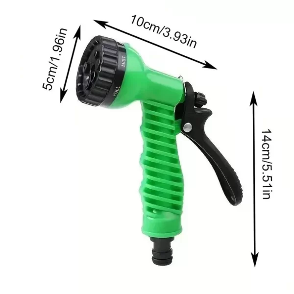 Retractable Magic Garden Hose High Pressure Car Wash Water Gun Watering Device - Image 24